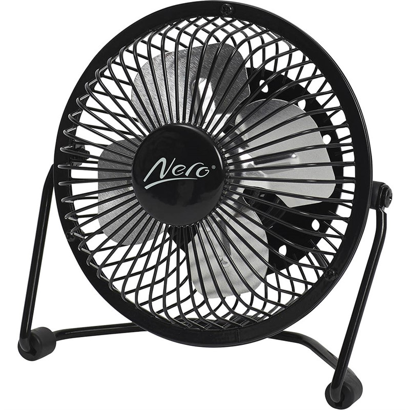 NERO USB MINI FAN 100MM BLACK