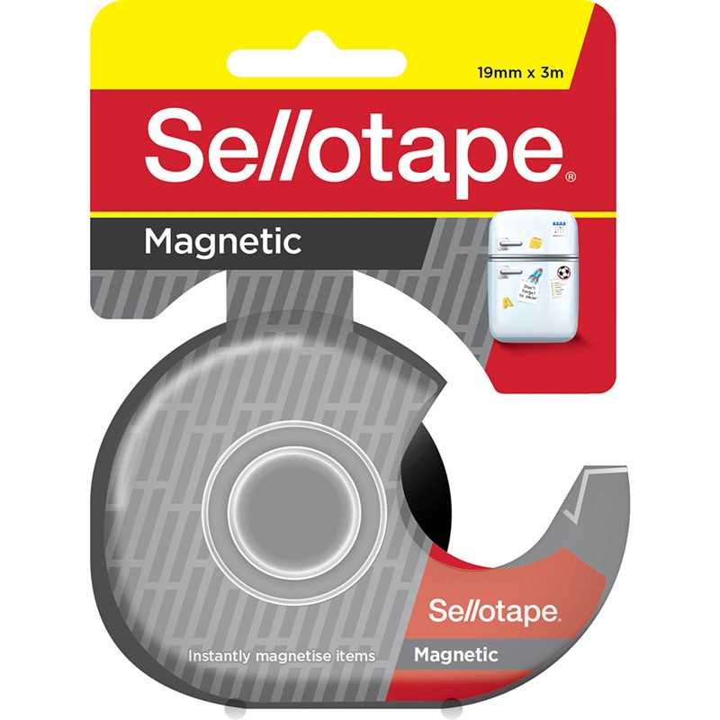 SELLOTAPE MAGNETIC TAPE DISPENSER 19MM X 3M