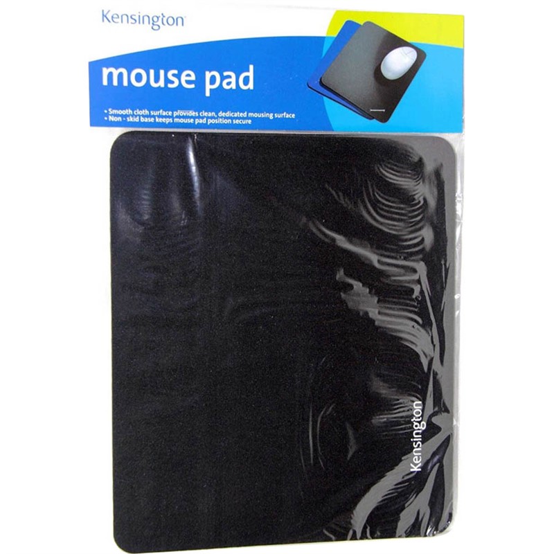 KENSINGTON MOUSE PAD BLACK