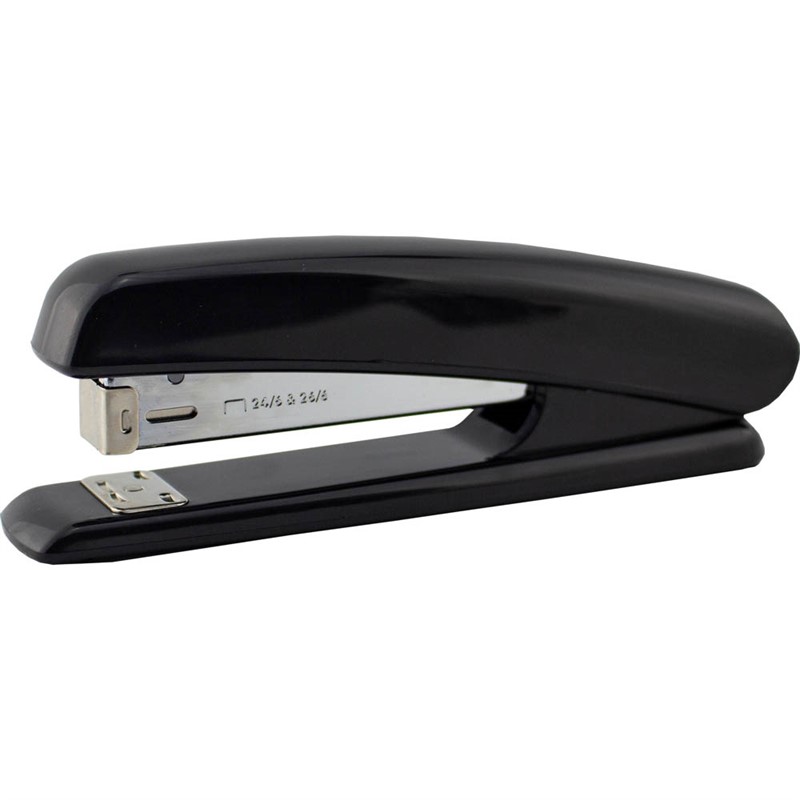 INITIATIVE PLASTIC FULL STRIP STAPLER BLACK