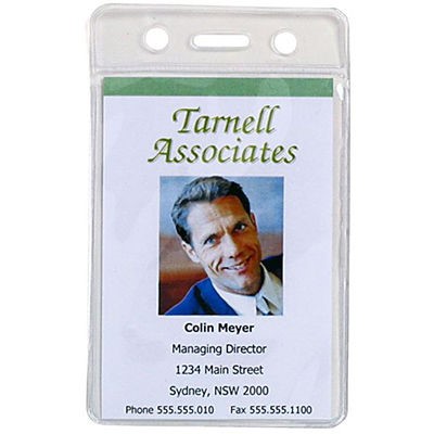 ID Holders and Attachments