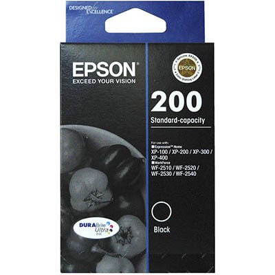 EPSON 200 INK CARTRIDGE BLACK