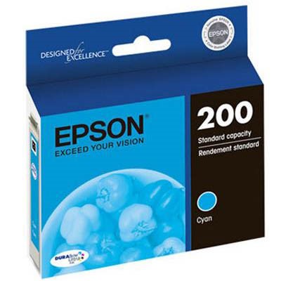 EPSON 200 INK CARTRIDGE CYAN