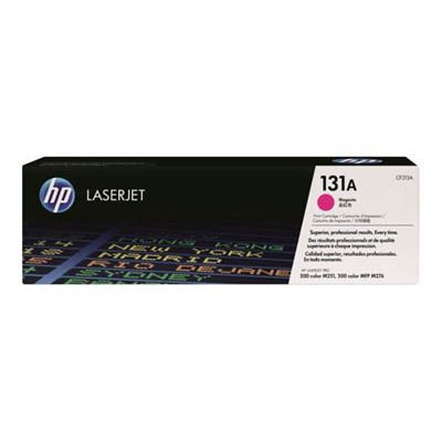 HP CF213A 131A TONER CARTRIDGE MAGENTA