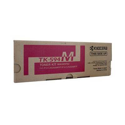 KYOCERA TK594M TONER CARTRIDGE MAGENTA