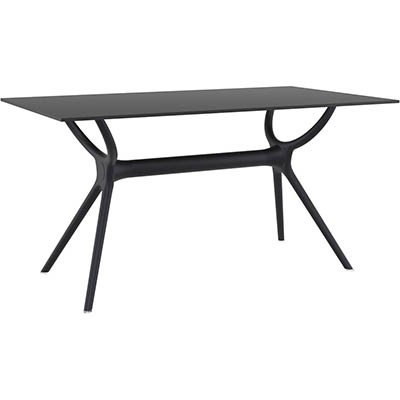 SIESTA AIR TABLE 1400 X 800MM BLACK