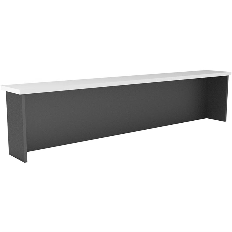 RAPID WORKER STRAIGHT HOB 1800 X 350 X 400MM WHITEIRONSTONE