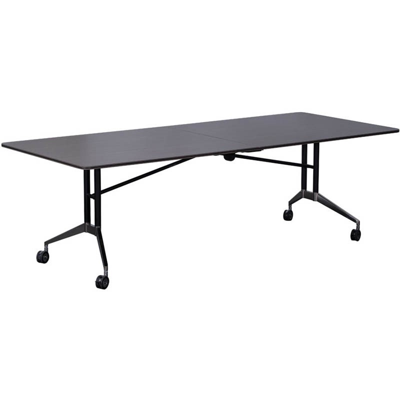 RAPID EDGE FOLDING TABLE 2400 X 1000 X 743MM DRIFTWOOD