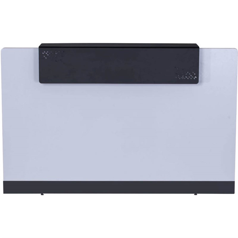 RAPID SPAN RECEPTION COUNTER 1800 X 800 X 1170MM NATURAL WHITEBLACK