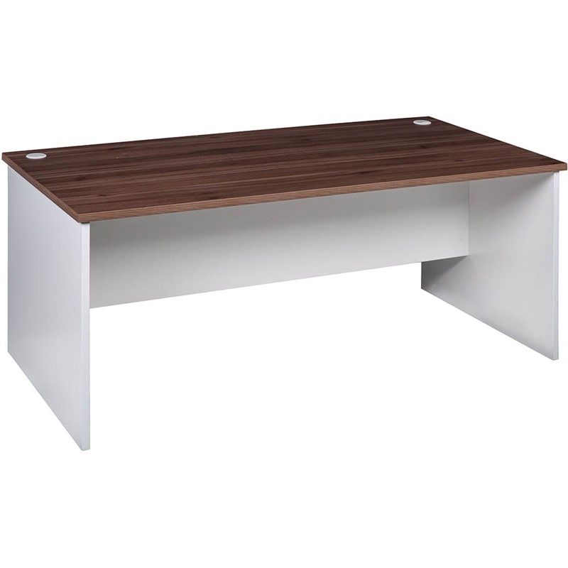 OM PREMIER DESK 1800 X 750 X 720MM CASNANWHITE