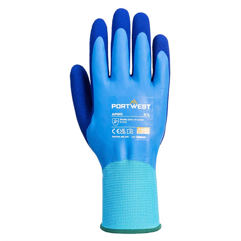 PORTWEST LIQUID PRO GLOVE XXL BLUE