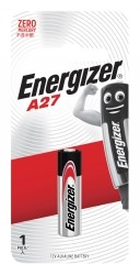 Battery Energizer Car Alarm A27BP1 European Cars 7053002