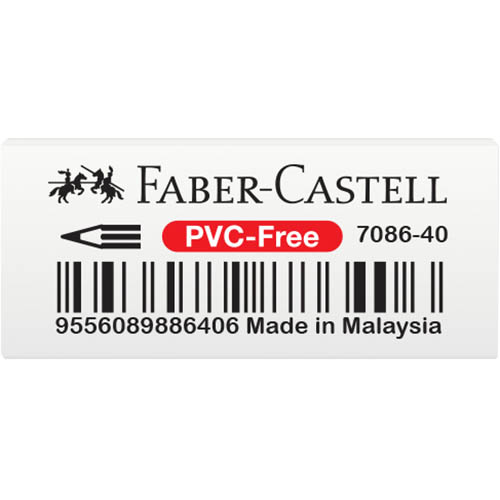 Faber-Castel PVC Free Eraser