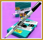 NIKKO NAME PEN BLACK 150 05MM