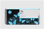 HP 738 300ML CYAN DESIGNJET INK CARTRIDGE