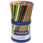 STAEDTLER 185 NORIS COLOUR PENCILS ASSORTED TUB 108