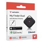 VERBATIM MY FINDER DUAL WIRELESS APPLEANDROID BLACK