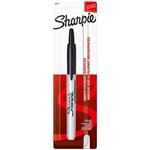 SHARPIE RETRACTABLE PERMANENT MARKER BULLET FINE 10MM BLACK HANGSELL