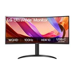 LG 34 ULTRAWIDE QHD MONITOR