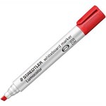 STAEDTLER 351 LUMOCOLOR WHITEBOARD MARKER CHISEL RED