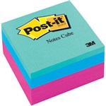 POSTIT 2027RCR NOTE CUBE 76 X 76MM SUMMER BRIGHTS