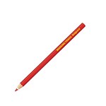 BELGRAVE MARKING PENCIL HEX WOOD RED BOX 12