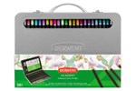 ART SET DERWENT ACRYLIC COLOUR PENCIL CARRY TIN OF 24