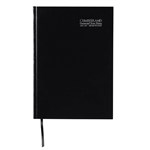 CUMBERLAND FINANCIAL YEAR DIARY DAY TO PAGE A4 BLACK