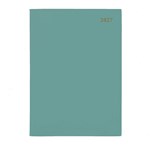 CUMBERLAND 41SSHGR SOHO SPIRAL DIARY PVC DAY TO PAGE A4 SAGE