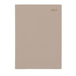 CUMBERLAND 41SSHPK SOHO SPIRAL DIARY PVC DAY TO PAGE A4 SANDSTONE