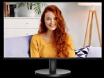 AOC 27 IPS 100HZ 250CDM2  FULL HD 1920   1080  2W SPEAKERS 3WAY FRAMELESS SLIM HDMI VGA TILT LOW BLUE FLICKER FREE VESA 100  MONITOR LS