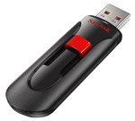 SANDISK 32GB CRUZER GLIDE USB30 FLASH DRIVE MEMORY STICK THUMB KEY LIGHTWEIGHT SECUREACCESS PASSWORDPROTECTED 128BIT AES ENCRYPTION RETAIL 16GB