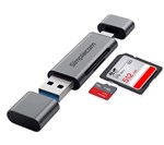 SIMPLECOM CR402 SUPERSPEED USBC AND USBA SDMICROSD CARD READER USB 32 GEN 1 USB 30