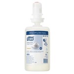 TORK 520701 S4 FOAMING HAND SOAP EXTRA MILD PERFUME AND COLOUR FREE CARTRIDGE 1 LITRE