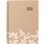 ECOWISE 57SECB DIARY WEEK TO VIEW WIRO BOUND A5