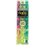 PILOT FRIXION ERASABLE HIGHLIGHTER CHISEL ASSORTED WALLET 3