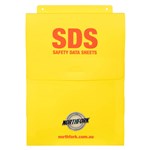 NORTHFORK SDS DOCUMENT BOX A4 YELLOW