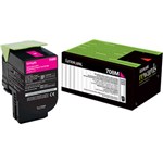 LEXMARK 70C80M0 708M TONER CARTRIDGE MAGENTA