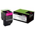 LEXMARK 70C8HM0 708HM TONER CARTRIDGE HIGH YIELD MAGENTA