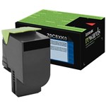 LEXMARK 70C8XK0 708XK TONER CARTRIDGE EXTRA HIGH YIELD BLACK