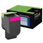 LEXMARK 70C8XM0 708XM TONER CARTRIDGE EXTRA HIGH YIELD MAGENTA