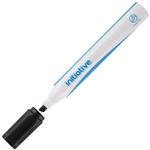 INITIATIVE WHITEBOARD MARKER CHISEL 5MM BLACK