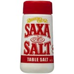 SAXA SALT PLAIN PICNIC 125G
