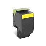 LEXMARK 80C80Y0 808Y TONER CARTRIDGE YELLOW