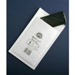 NO 00 WHITE BUBBLE PADDED PAPER MAILER 155X235MM
