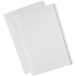 AVERY 88155 MANILLA FOLDER FOOLSCAP WHITE PACK 10