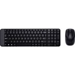 LOGITECH MK220 WIRELESS KEYBOARD AND MOUSE COMBO