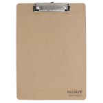 RAZORLINE CLIPBOARD MASONITE SMALL CLIP A4 BROWN 100SHEETS