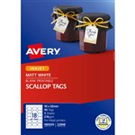 AVERY 980050 22848 PRINTABLE SCALLOP PRICING TAGS PACK 90