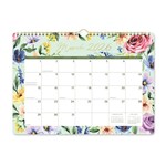 ORANGE CIRCLE 2026 WALL CALENDAR BELLA FLORA